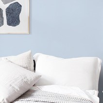 새로고침 만능풀바른벽지 실크 SH15090-10 오늘의컬러 스카이블루, 330cm
