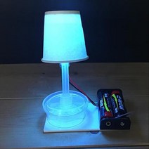 중등교재 LED 미니스탠드 5인교구 등만들기 초등과학 체험 방과후 원리학습