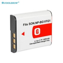 배터리호환 NPBG1 NPFG1 NP BG1 FG1 카메라 소니 DSCH50 DSCH55 DSCH3 DSCH7 DSCH9 DSCH10 DH20 W100 WX1 1400mAh, 1.1 Battery