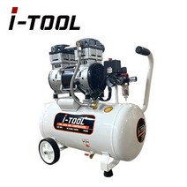 아이툴 무오일 저소음 콤프레샤 iES-30C 3.5마력 에어 컴프레셔, 1개