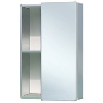 모던라이프 욕실장수납장 화장실선반, 알류미늄장 (우측)