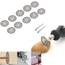 고급 미니 절단선 다이아몬드 컷팅날 원형 돌 금속 대리석 절단석 목재 플라스틱, 1개