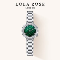 Lola Rose 여성 명품시계 팔찌시계 로즈골드 시계 브랜드 시계 패션 다이아몬드 시계 세라믹 석영 시계 방수 시계 여성용 시계