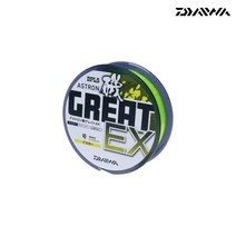 다이와 아스트론 이소그레이트 EX 퍼플 150M 1.35호-3호 감성돔벵에돔, 150m／2.75호-133534