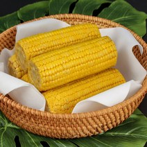 푸드터치 바로먹는 찐 초당옥수수 더블, 2개x3봉(총6개)