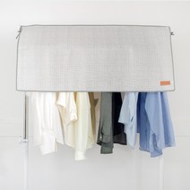 와이즈하우스 부직포 행거커버, 하프 행거커버 / 그레이, 1개, 1개