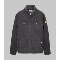 FJALLRAVEN 피엘라벤 남성 그린란드 파일 플리스 다크 그레이 82993/555 GREENLAND PILE FLEECE M DARK GREY