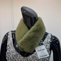 냉큼스토어 대동모피 풀스킨 밍크 머플러 그린 (8579 GREEN)