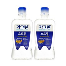 동아제약 가그린 스트롱 750ml x 2개 구강청결제 가글, 단품