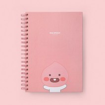 인덱스 190x260mm 1개입 카카오 112568 어피치 f20 130매 스프링노트L 리틀프렌즈, 상세페이지 참조, 상세페이지 참조
