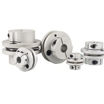 5mm/6mm/6.35mm/7mm/8mm/9mm/10mm 계단식 단일 디스크 플랜지 커플 링 커플러 플렉시블 서보 모터 커넥터, 01 5mm-5mm
