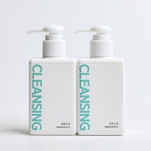 (2개묶음) 스킨도로시 저자극 뽀드득 수분 폼클렌징 150ml+150ml, 2개