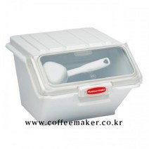 일음쇼핑^^*m러버메이드 식재료보관통 10L 쌀통 다용도용기 다용도 식용기 밀폐 보관 밀가루일medi^*^