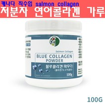 캐나다 저분자콜라겐 효소분해 어류콜라겐 트리 펩타이드 가루 분말 300da 피쉬콜라겐 연어콜라겐 나노콜라겐 먹는 콜라겐파우더 비타민C 히알루론산 이너뷰티 피부 스킨 모발 관절 연골 건강 COLLAGEN, 1개, 100g