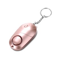 차차미 휴대용 경보기 여성 안전 호신용 알림, 블랙