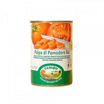 캄포 유기농 다이스드 토마토 통조림 400g