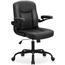 시팅플러스 사무용 의자SP2155 핑크 브라운, 블랙