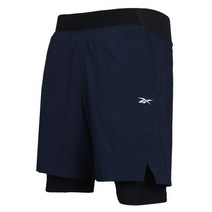 리복 남성 TS 스트렝스 타이즈 투인원 반바지 GJ6389