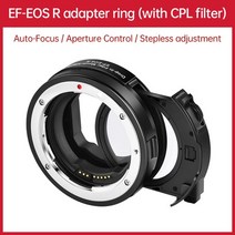 렌즈어댑터Meike MKEFTEC 드롭 인 필터 마운트 렌즈 어댑터 캐논 EF/EFS 소니 E A9 A7III A7IV 카메라, 03 MK-EFTE-C