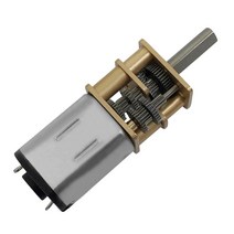 GA12-N20 DC 마이크로 메탈 기어 모터 휠 30RPM 50RPM 60RPM 100RPM 150RPM 200RPM 300RPM 600RPM 3V 6V 12, 4.15RPM - 3 볼트