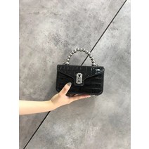 여성 악어 패턴 뱀무늬 가방 휴대폰가방 압구정스타일 어머니선물 숄더백 토트백 럭셔리 장모님선물