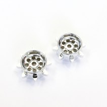 Kyosho 스프로킷 (실버 도금 2pcs 블리자드) 무선 제어 부품 BL8MS