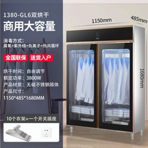 의류관리기 옷드라이 나버튼 가정용 호텔 상업용 대용량 의류 자외선 진드기 제거 및 솜털, 3.1380GL6 UV이온 악취청정기 이중건조
