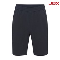 제이디엑스 JDX 남성 프린트 원포인트 밴드 하프 팬츠(X1SMPSM41TQ)