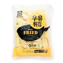 [다만세푸드] 아워홈 우유튀김 1kg, 3개