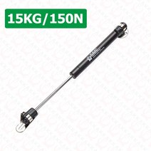 거실장식장 KAK-소프트 클로징 캐비닛 경첩 4 개 6kg ~ 10kg 벤치 장난감 상자 뚜껑 지지 가스 스트럿, 21 Black 15KG x 1