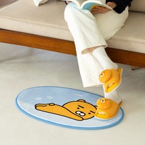 카카오프렌즈 / 극세사 러그 / 라이언 어피치 춘식이 / 극세사러그카페트 거실러그 원형러그 인테리어러그