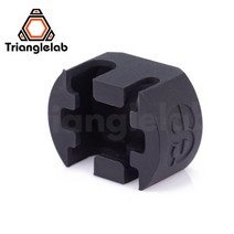 잠자리 HOTEND Heatblock 온도 보호 Hotend 키트에 대 한 trianglelab 실리콘 양말, 02 BLACK_05 5PCS DragonflSocks