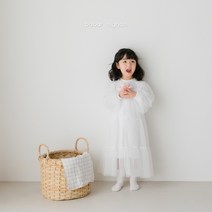 샤랄라원피스_당일배송 여아옷 등원룩 샤스커트 프릴원피스