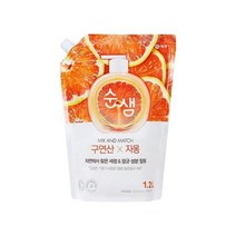 gham_순샘 구연산 자몽 1.2리터 설거지세제 업소용세제 그릇전용세제 주방세제 주방용세제+ghvmakxm, 쪼아요팍!!, 쪼아요팍!!