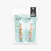 네츄럴코어 미트스틱 씨푸드스틱, 닭가슴살 참치 40p(20p x 2개), 40p
