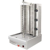 업소용 케밥 기계 전자동 그릴 머신 오븐 숯불 음식, 10~30마리 220V 3KW - 커버없음