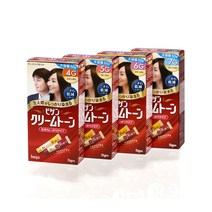 비겐크림톤 바르는 새치 염색약 대용량(60g) 자연갈색 6G 2개 염모제, 6G 자연 갈색