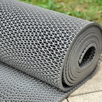 [매직크린] 맘보 롤매트C형그레이 키즈카페 업소용 발매트, 단품