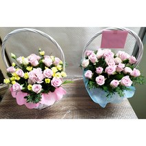 안산 플라워마트 장미 꽃바구니 본오동 꽃집