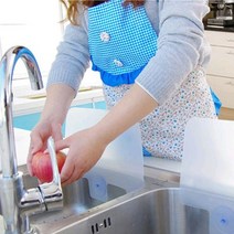 [모비딕컴퍼니] 씽크부속 튼튼한씽크대뚜껑 샤워기행거 싱크대뚜껑 카라반외부샤워기 보수용품, 잇★ 설거지 물튐방지패드 물튐방지 물펜스 물팀막이, [좋아요]