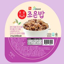 당뇨에좋은 당뇨밥 당뇨햇반 즉석밥 잡곡밥 혈당강하밥 저당닥터 조은밥 The줌, 215g, 6개