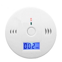 가스검출기 감지기 측청기 검진기 led lcd 디스플레이 석탄 스토브 감지기 오류 자체 검사 미니 일산화탄소 경보 소리 + 플래시 경보 공동 센서 홈 보안 시스템, 감지기 03
