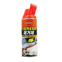 카렉스 스티커 타르 제거제, 럭키쿠팡 본상품선택