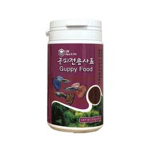GM 구피 전용사료50g, 상세페이지 참조, 상세페이지 참조