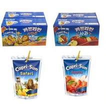 카프리썬 사파리 200ml x 20p + 사과 200ml x 20p, 1세트
