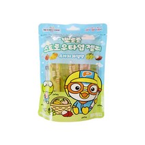 뽀로로 스트로우타입젤리 10p, 200g, 1개