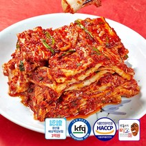 대상수상김치 학가산 썰은김치 맛김치 5kg 모든재료 국내산, 1개