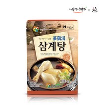 [차오름푸드] 건강식 삼계탕 1kg x 3개/ 1kg x 5개 사먹고 해먹고 보양식, 1kg x 3개