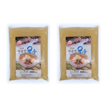 농민식품 사골육수(벌크) 4.5kg X 2봉, 2개