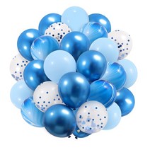 30pcs 글로브 색종이 라텍스 풍선 웨딩 장식 베이비 샤워 생일 파티 맑은 공기 발렌타인 데이, 01 10inch, 14 Snow white_01 10inch